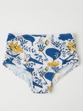 Small Floral Bathing Suit Bottom
